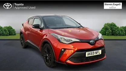 Used 2020 Toyota C-HR Edition SUV | £19,000 (Fair price)