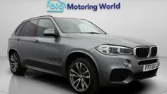 Used 2017 BMW X5 M Sport SUV | £21,800 (Fair price)