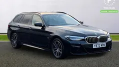 Grey Used 2022 BMW 530e Comfort Edition Estate | £26,999 (Fair price)