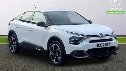 White Used 2022 Citroën C4 PureTech Hatchback | £13,399 (Fair price)