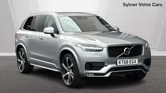 Silver Used 2018 Volvo XC90 R-Design SUV | £32,500 (Fair price)