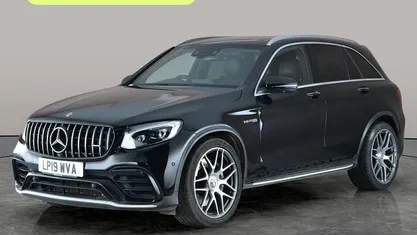 Used 2019 Mercedes GLC63 AMG Premium Estate | £36,839 (Fair price)