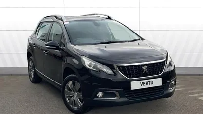 Used Peugeot 2008 Active 82 HP (60 kW) 2017 Black SUV