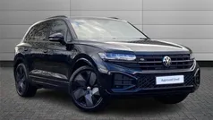 Grenadilla black Used 2025 VW Touareg Black Edition SUV | £58,195 (Fair price)