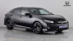 Crystal black Used 2019 Honda Civic Sport Plus Hatchback | £16,450 (Fair price)