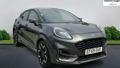 Used Ford Puma ST-Line X 125 HP (91 kW) 2019 Grey SUV