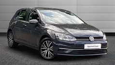 Grey Used 2017 VW Golf VII SE Hatchback | £11,050 (Fair price)