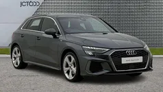 Grey Used 2023 Audi A3 S-Line Hatchback | £23,105 (Fair price)