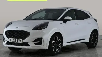 Used Ford Puma ST-Line X 125 HP (91 kW) 2023 White SUV