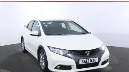Used Honda Civic ES 142 HP (104 kW) 2013 White Hatchback