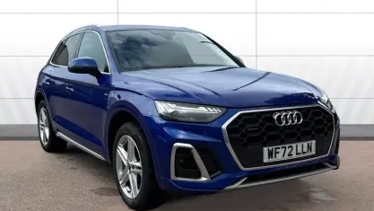 Used Audi Q5 S-Line 204 HP (150 kW) 2024 SUV
