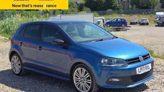 Blue Used 2017 VW Polo BlueGT Hatchback | £10,780 (Fair price)