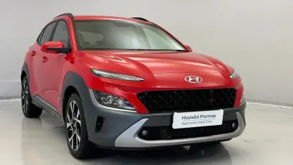 Used Hyundai Kona Premium 120 HP (88 kW) 2022 Red SUV