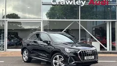 Black Used 2021 Audi Q3 S-Line SUV | £26,390 (Fair price)