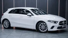 White Used 2019 Mercedes A180 Hatchback | £14,633 (Fair price)