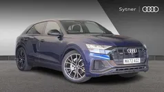 Blue Used 2022 Audi Q8 Black Edition SUV | £49,500 (Fair price)