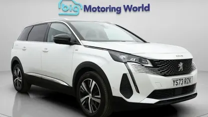 Used Peugeot 5008 GT 131 HP (96 kW) 2023 White SUV