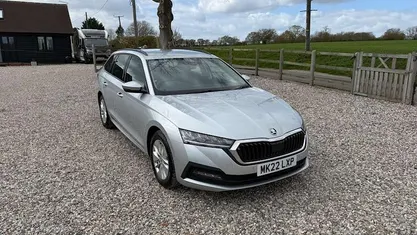 Used Skoda Octavia SE Technology 110 HP (80 kW) 2022 Estate