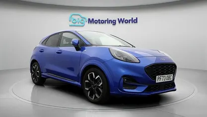 Used Ford Puma ST-Line X 125 HP (91 kW) 2023 Blue SUV