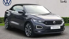 Grey Used 2021 VW T-Roc Cabriolet R-line Cabriolet | £24,900 (Fair price)