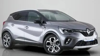 Used Renault Captur Techno 143 HP (105 kW) 2023 Grey/black SUV