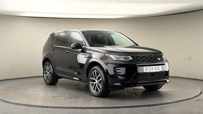 Begagnad Land Rover Discovery Sport SE Dynamic 309 HK (227 kW) 2024 Svart SUV