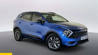 Used Kia Sportage GT-Line 230 HP (169 kW) 2023 Blue SUV