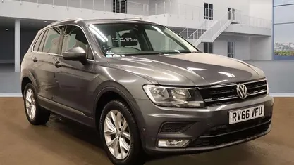 Used 2018 VW Tiguan SE SUV | £12,790 (Fair price)