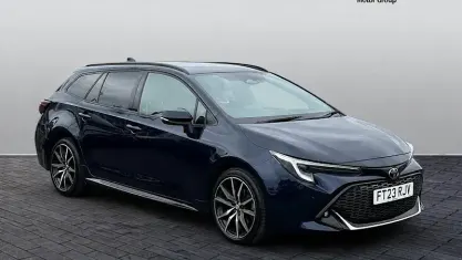 Used Toyota Corolla Sport 196 HP (144 kW) 2023 Blue Estate
