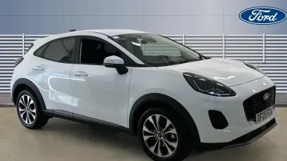 Usado Ford Puma Titanium 125 HP (91 kW) 2025 SUV
