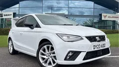 White Used 2023 Seat Ibiza FR Hatchback | £15,495 (Fair price)