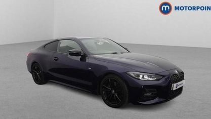 Używany BMW 420 M Sport 184 KM (135 kW) 2023 Coupe
