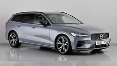 Thunder grey Used 2022 Volvo V60 R-Design Estate | £27,995 (Fair price)