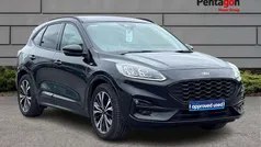 Black Used 2022 Ford Kuga ST-Line X SUV | £19,995 (Fair price)