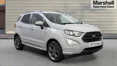 Grey Used 2022 Ford Ecosport ST-Line SUV | £13,574 (Fair price)