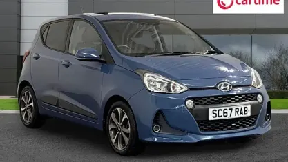 Used Hyundai i10 Premium SE 88 HP (64 kW) 2018 Blue Hatchback