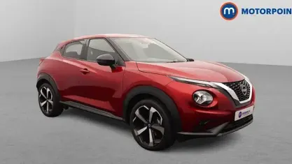 Used Nissan Juke Tekna 114 HP (83 kW) 2023 Red SUV