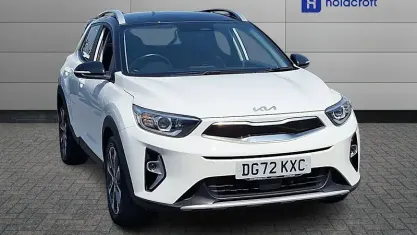 Used Kia Stonic 120 HP (88 kW) 2022 Black SUV