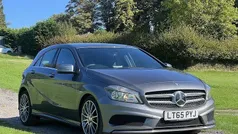 Used 2015 Mercedes A200 AMG Hatchback | £8,990 (Fair price)
