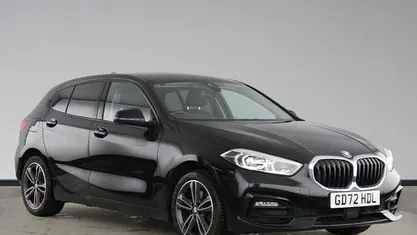 Used BMW 116 Comfort Edition 116 HP (85 kW) 2023 Black Hatchback