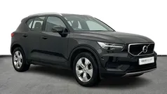 Black Used 2022 Volvo XC40 Momentum SUV | £21,500 (Fair price)