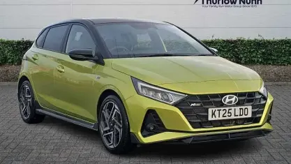 Used Hyundai i20 N Line 101 HP (74 kW) 2025 Yellow Hatchback