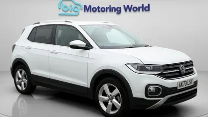 Used 2023 VW T-Cross SEL SUV | £16,000 (Fair price)