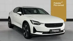 White Used 2022 Polestar 2 Long Range Dual motor Sedan | £24,790 (Expensive)