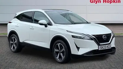 Used Nissan Qashqai N-Connecta 140 HP (102 kW) 2023 White SUV