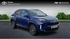 Used 2025 Toyota Yaris Hybrid Design Estate | £20,795 (Good price)