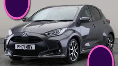 Grey Used 2021 Toyota Yaris Hybrid Hatchback | £16,123 (Fair price)