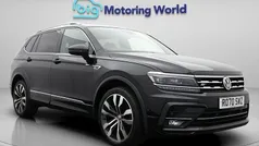 Used 2020 VW Tiguan Allspace R-line SUV | £22,050 (Fair price)