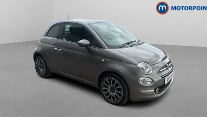 Used Fiat 500 69 HP (50 kW) 2023 Grey Hatchback