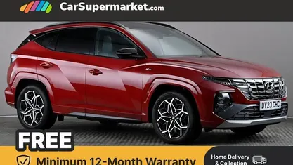 Used Hyundai Tucson N Line 230 HP (169 kW) 2023 Red SUV
